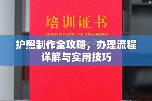 宜春护照制作全攻略，办理流程详解与实用技巧