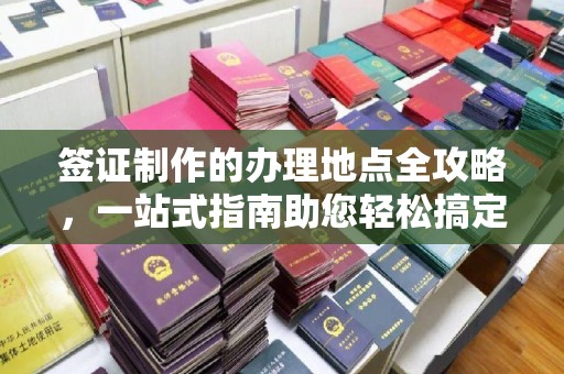 宜春签证制作的办理地点全攻略，一站式指南助您轻松搞定签证