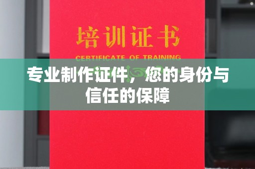 宜春专业制作证件，您的身份与信任的保障