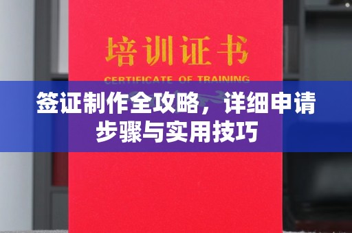 宜春签证制作全攻略，详细申请步骤与实用技巧